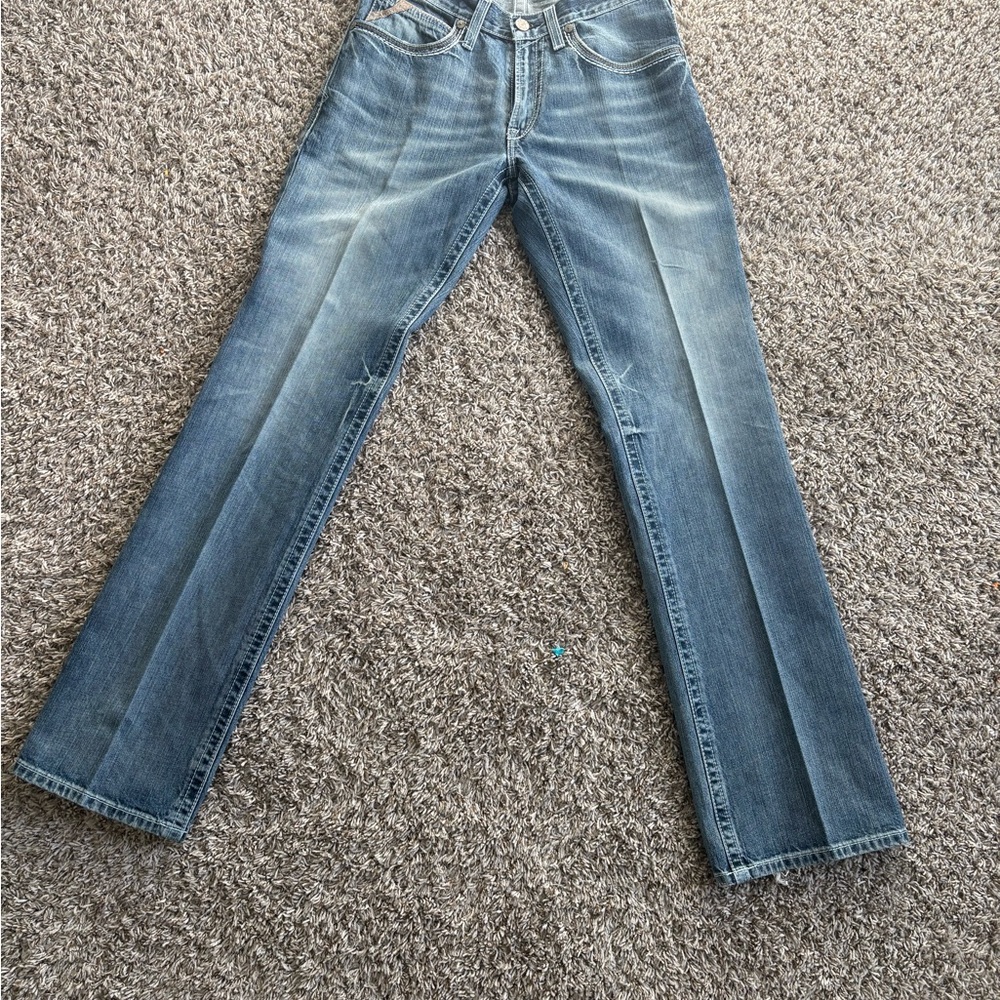 Ariat Men's Straight Blue Jeans